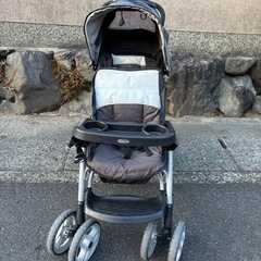 【双子用ベビーカー／グレコ Duoグライダー【】の画像