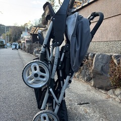 【双子用ベビーカー／グレコ Duoグライダー【】の画像