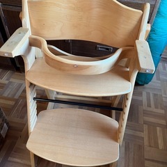 【格安】ベビーチェアの画像