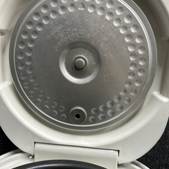 SHARP 炊飯器 KS-BC5-W 3合　中古の画像