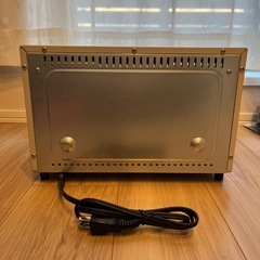 TOFFY グリルオーブントースターの画像