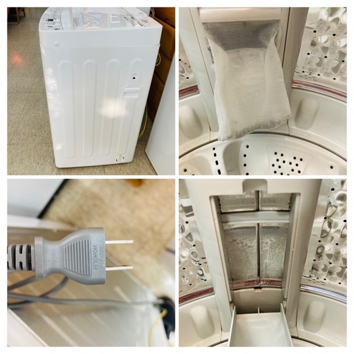 【ジモティー割引で最大15％OFF⭐️】 　2021年製　BW-45A Haier 洗濯機