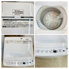 【ジモティー割引で最大15％OFF⭐️】 　2021年製　BW-45A Haier 洗濯機の画像