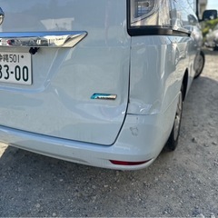 H26 セレナ ハイブリッド8人乗！車検長いの画像