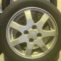 ダイハツタント純正ホイールの画像
