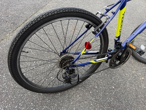 商談中　　　　　自転車 あさひ インディケーター-F 26インチ 実売38500円 マウンテンバイク