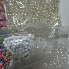 ビーズ 大量 まとめ売り ハンドメイド アクセサリーパーツの画像