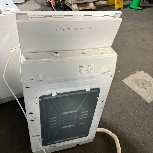 A2602-0563 東芝　全自動洗濯機　AW-7GME2(W) ダブルシャワーウォッシュ　動作確認済み　キズ汚れ有り