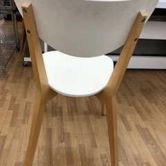 【ドリーム川西店御来店限定】☆ジモティー見たよ♪割引☆  ダイニングチェア  クリーニング済み 【2125560000053774】の画像