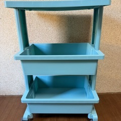 キッチン用サイドボード3段の画像