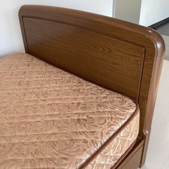 シングルベッド【町田市再生家具】253365の画像