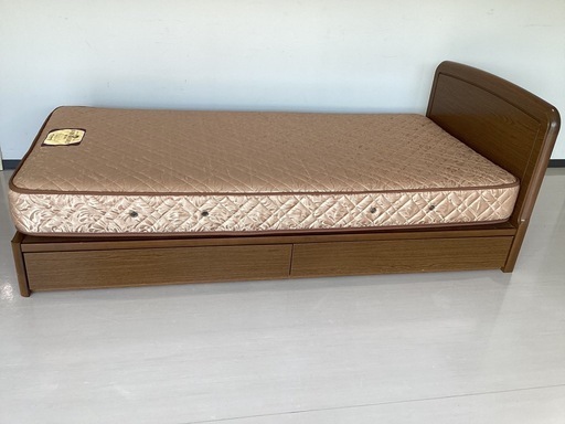 シングルベッド【町田市再生家具】253365