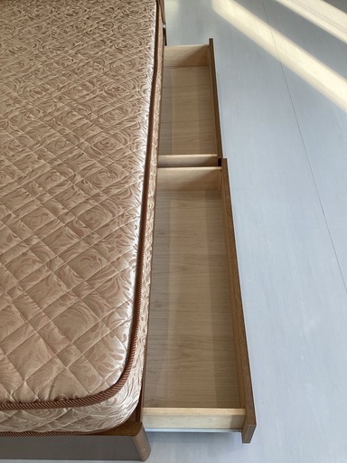 シングルベッド【町田市再生家具】253365