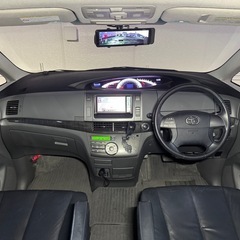 H22年/エスティマ【2.4アエラス レザーパッケージ】/超綺麗/本車検《令和10年2月》まで/オイル消費対策済みEG/両側パワスラ/18インチAWの画像