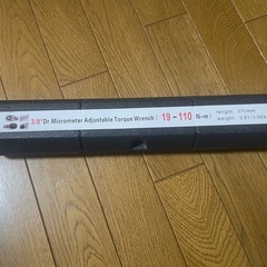 新品 未使用 トルクレンチ 3/8 19-110N-mの画像