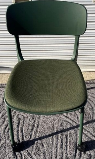 多数有‼️オカムラ　スタッキングチェア　エナチェア