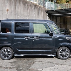 フレアワゴンカスタム ハイブリッド　XT 76000キロの画像