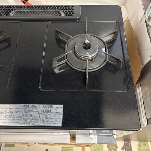 2021年購入 2口 コンロ  ＬＰガス