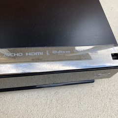 ジャンク　dvdプレーヤー　非対面の画像