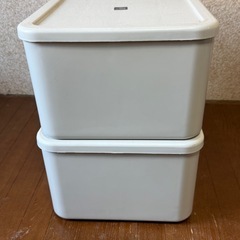 ストッカー2個の画像