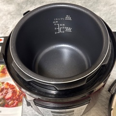 電気圧力鍋　炊飯器代わりにもなりますの画像
