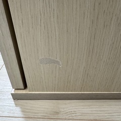 ニトリ　キャビネット　マーレ4560 WWの画像