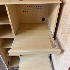 キッチン用収納家具の画像