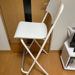 IKEA  折りたたみハイチェアの画像