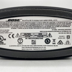 【トレファク足立扇店】ﾜｲﾔﾚｽｽﾋﾟｰｶｰ BOSE SoundTouch 10  本体のみ wireless music system 416776の画像