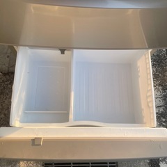 日本製　冷蔵庫　自動製氷の画像