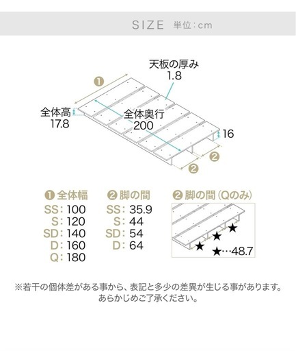 lowya ベッドフレーム　シングル