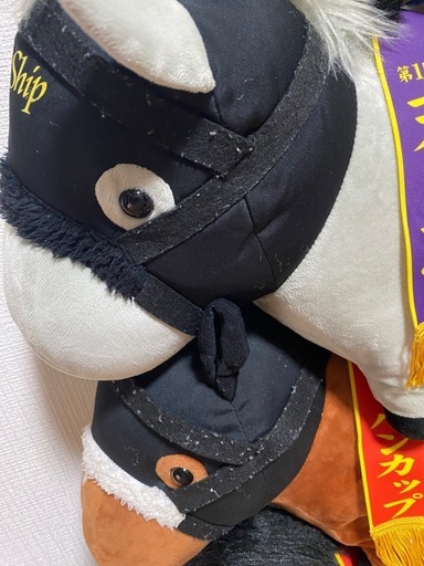 【決まりました】‼️他品掲載中‼️　競馬　ぬいぐるみ JRA まとめ　毛玉　汚れ　破れ有り　ディープインパクト　ゴールドシップ　コントレイル　アーモンドアイ　ウオッカ　ダイワスカーレット　等　おもちゃ　バラ売り不可