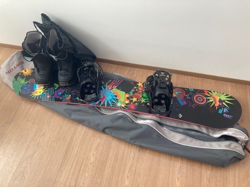 スノーボード セット ROXY BURTON