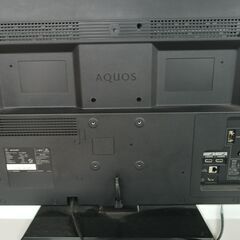 シャープ　32インチテレビの画像