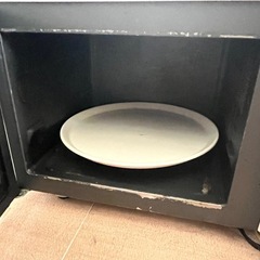 格安オーブンレンジホワイト動作確認済　オーブンやグリルもの画像