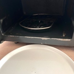 格安オーブンレンジホワイト動作確認済　オーブンやグリルもの画像