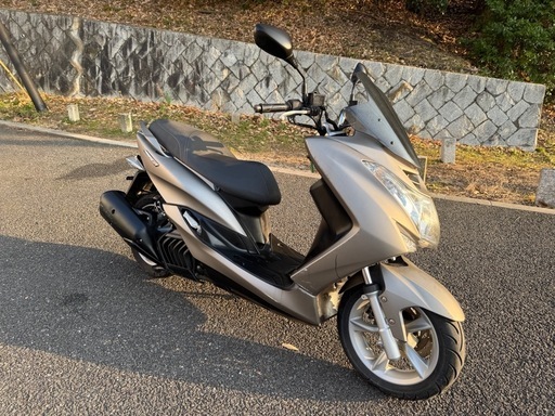 ヤマハ マジェスティS 15,000km 好調