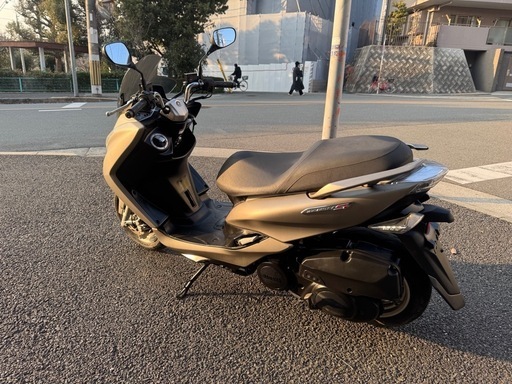 ヤマハ マジェスティS 15,000km 好調