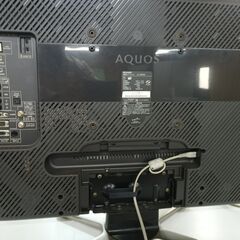 シャープ　32インチテレビ　世界の亀山モデルの画像