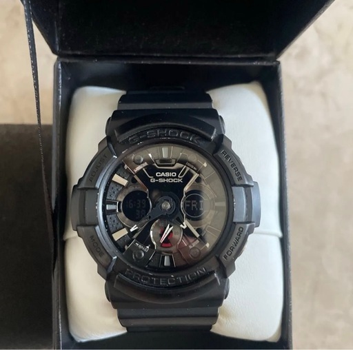 CASIO G-SHOCK GA-201-1 箱付き
