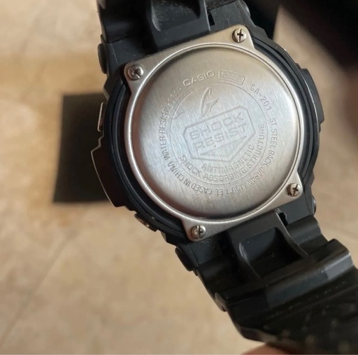 CASIO G-SHOCK GA-201-1 箱付き
