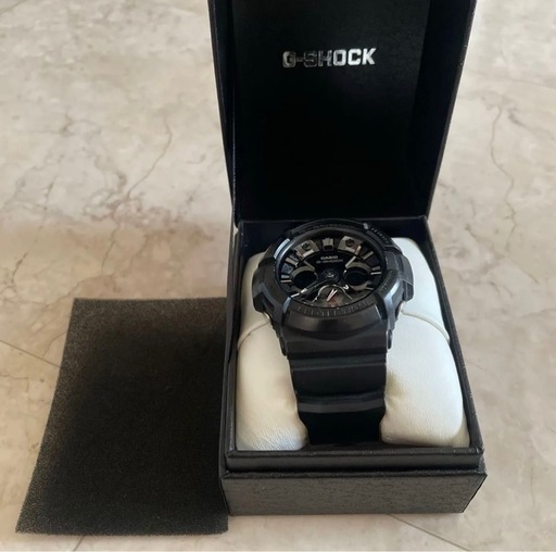 CASIO G-SHOCK GA-201-1 箱付き
