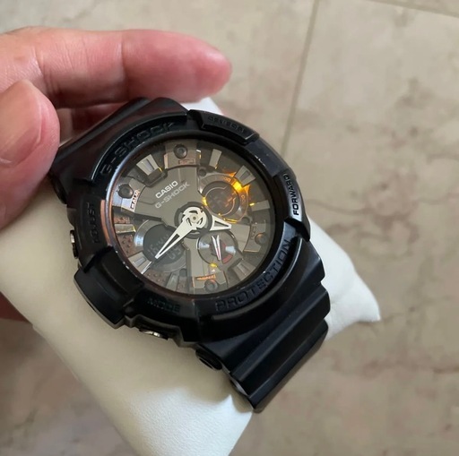 CASIO G-SHOCK GA-201-1 箱付き

