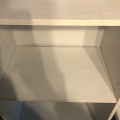 白い棚　売ります　狛江市の画像