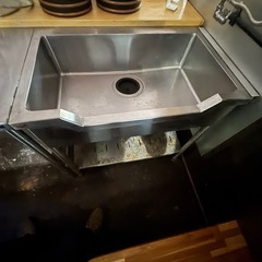 マルゼン業務用作業台の画像