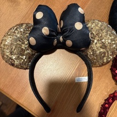 ディズニーカチューシャ3点セットの画像