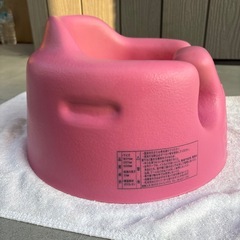 Bumbo バンボ ベビーチェア ピンクの画像