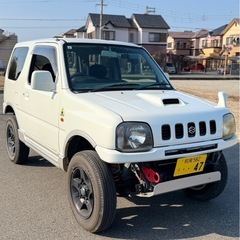 スズキジムニー🌟ターボ🌟カスタム多数🌟4WD🌟AT🌟車検あり🌟80周年記念車🌟の画像