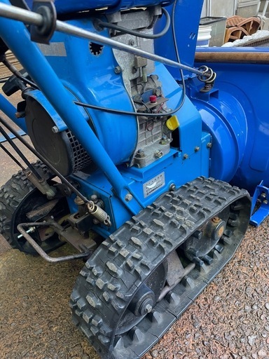 イセキ除雪機 FSR550B ５馬力　