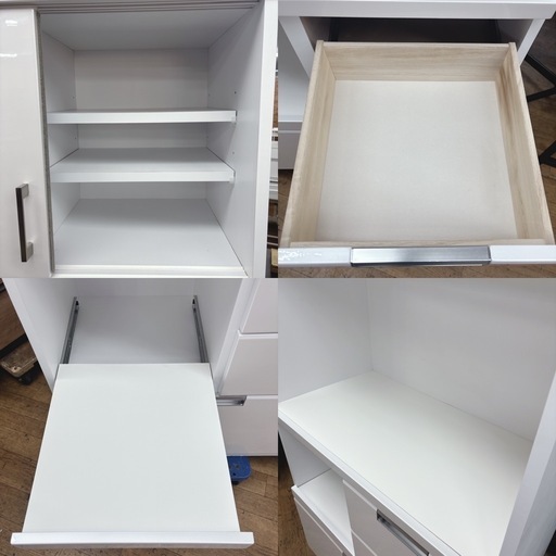 I600 ? ジモティー限定価格！ 大川家具 ノダ工芸 キッチンボード 食器 